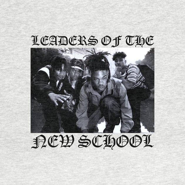 Leaders Of The New School (Black Lettering) by Scum & Villainy